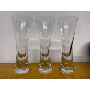 Heavy Bottom Drink Glasses - Set of 3